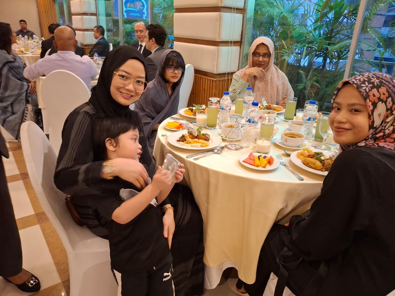 Diplomate Iftar Party 2025