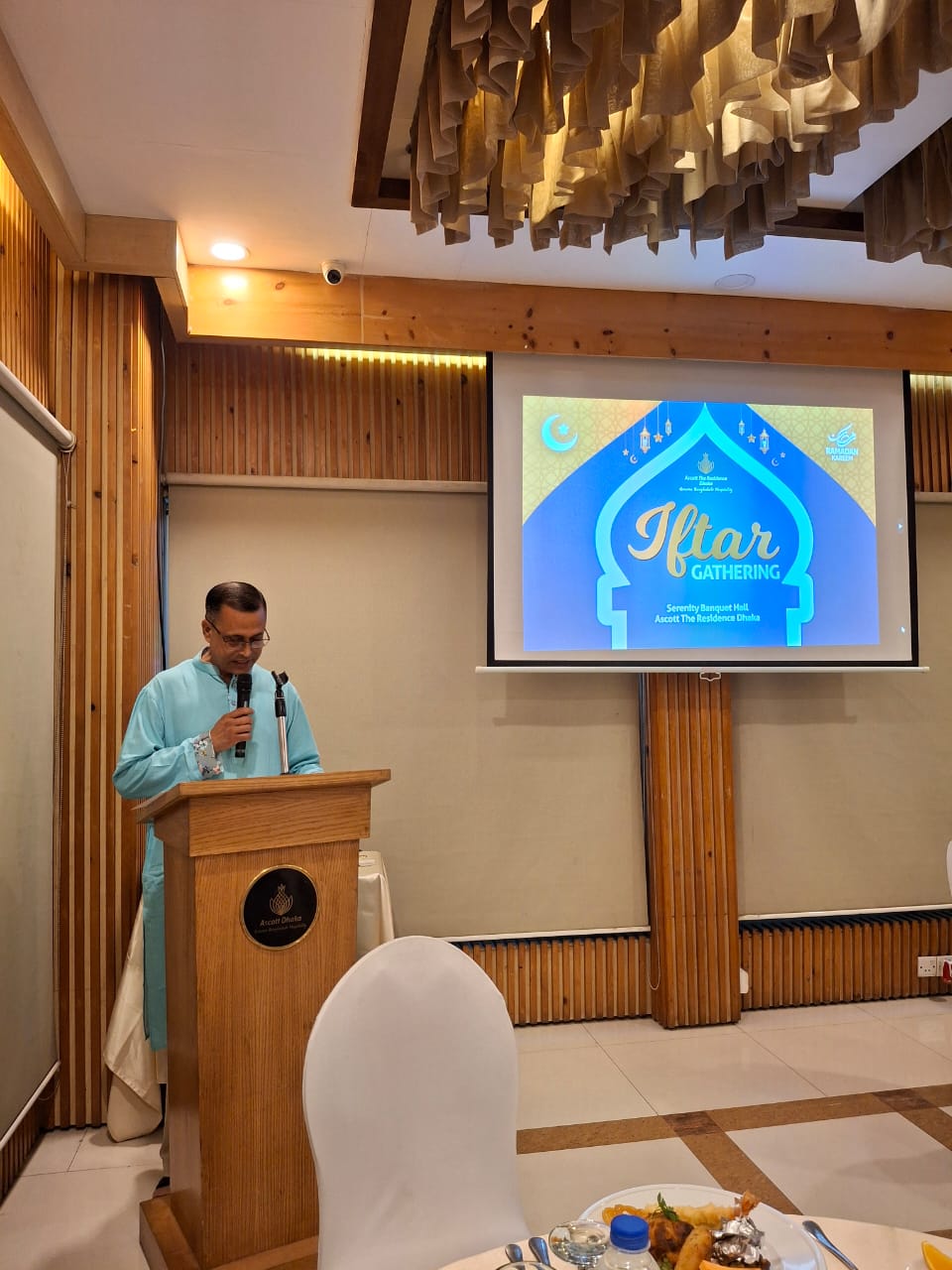 Diplomate Iftar Party 2025