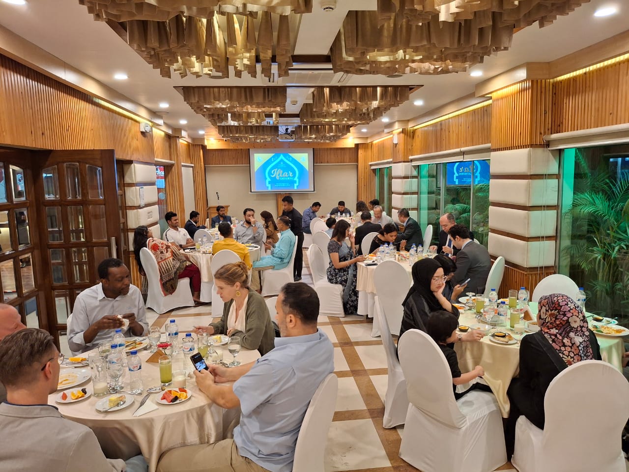 Diplomate Iftar Party 2025