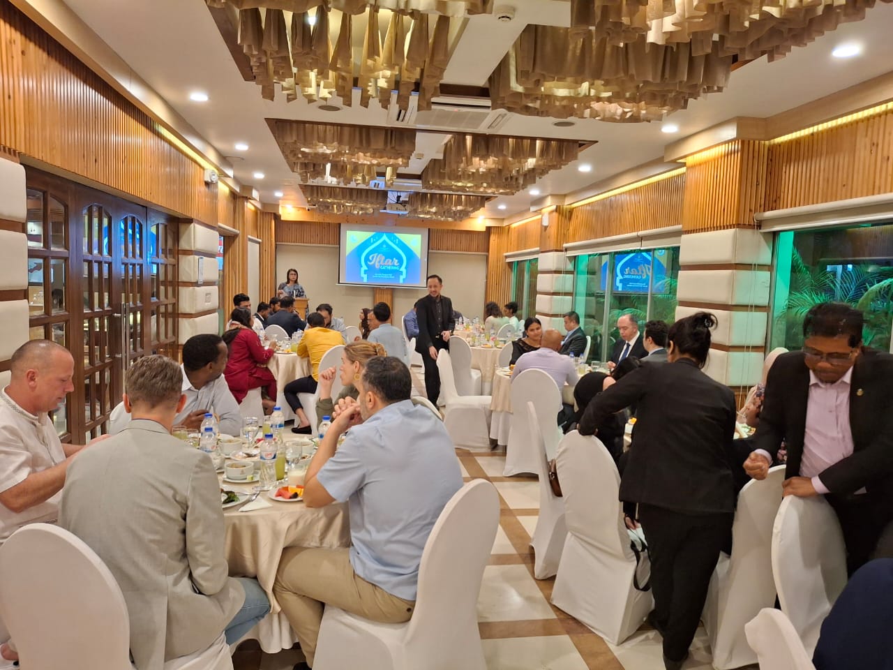 Diplomate Iftar Party 2025