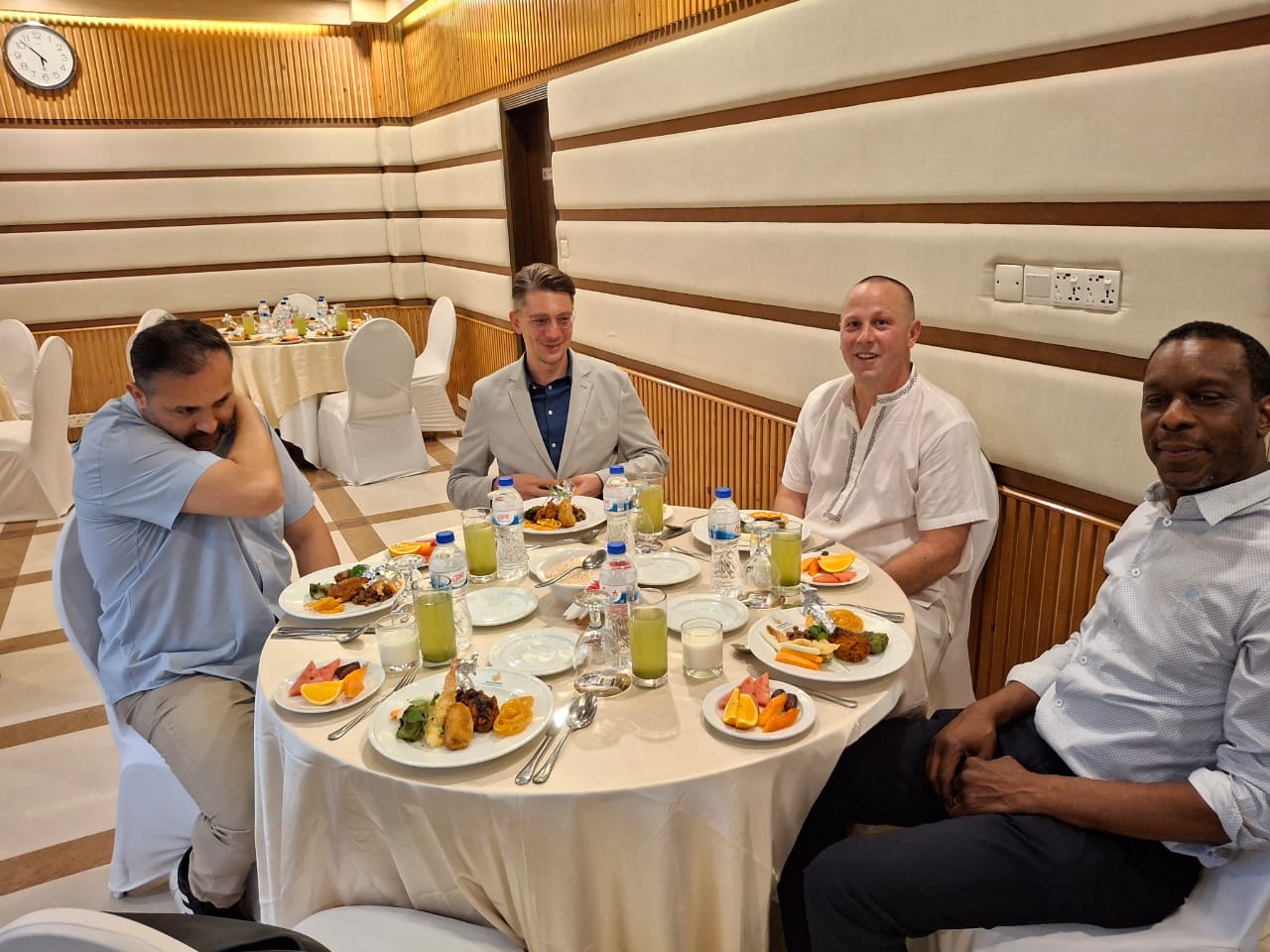 Diplomate Iftar Party 2025