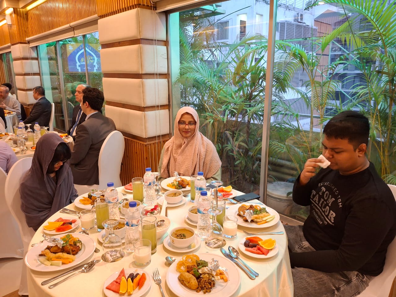 Diplomate Iftar Party 2025