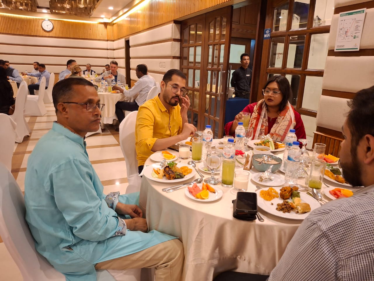 Diplomate Iftar Party 2025